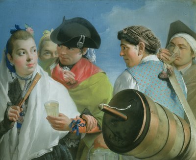 Le Vendeur de limonade - Lorenzo Baldissera Tiepolo